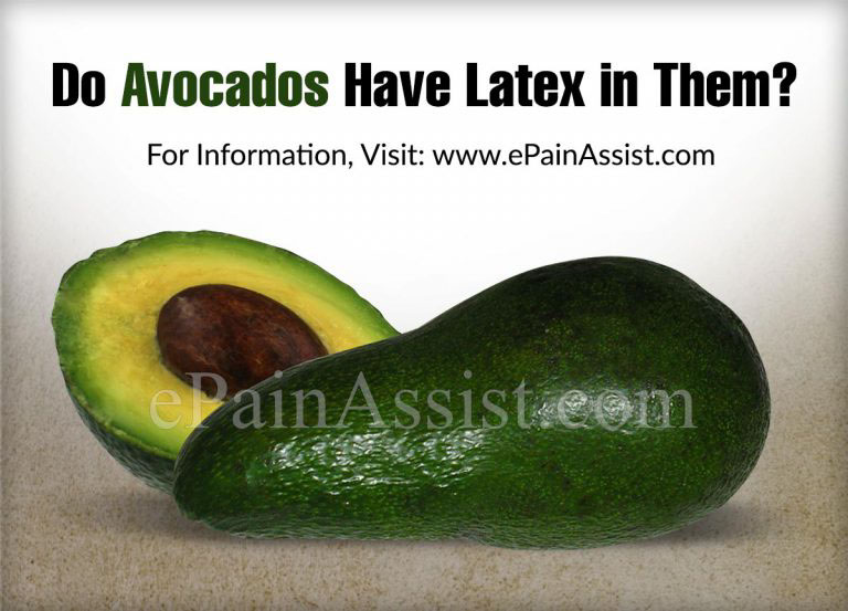 Do Avocados Have Latex in Them?