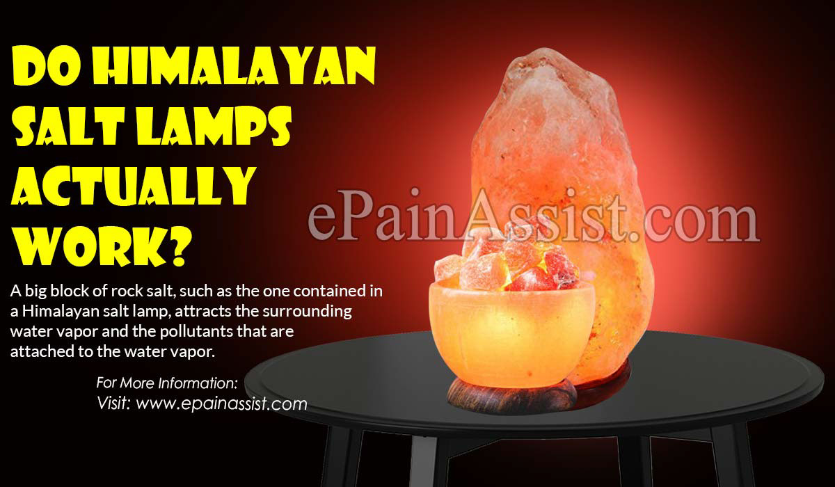 Do Himalayan Salt Lamps Actually Work?