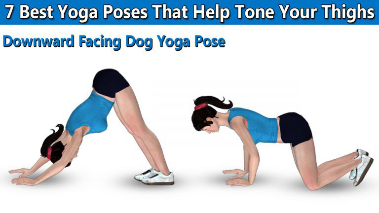 7 Best Yoga Poses That Help Tone Your Thighs