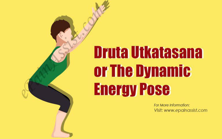 How to Do Druta Utkatasana or The Dynamic Energy Pose & Its Benefits, Variations, Precautions