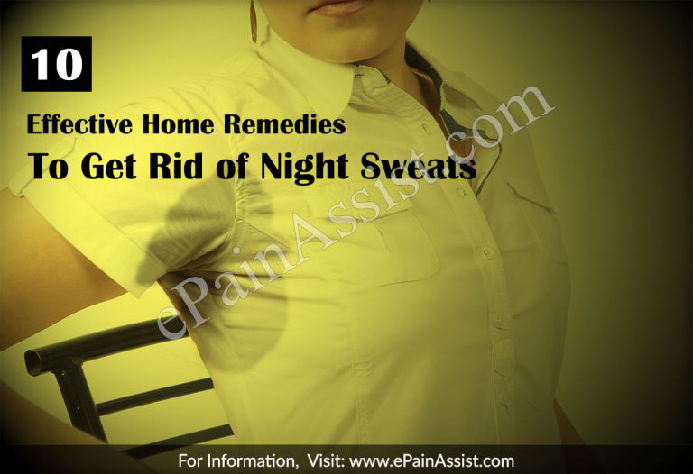 10 Effective Home Remedies To Get Rid of Night Sweats