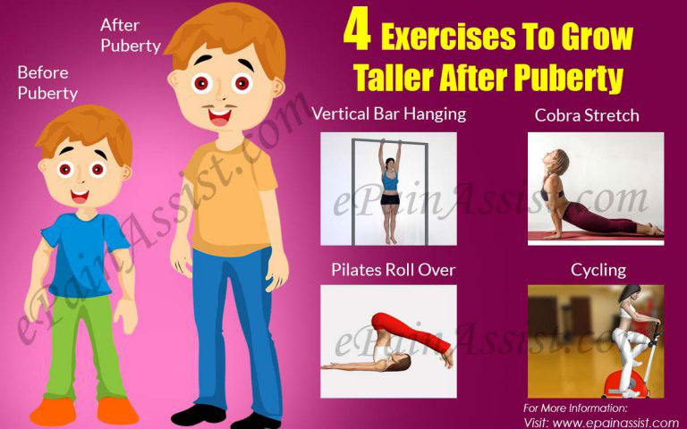 4 Exercises To Grow Taller After Puberty