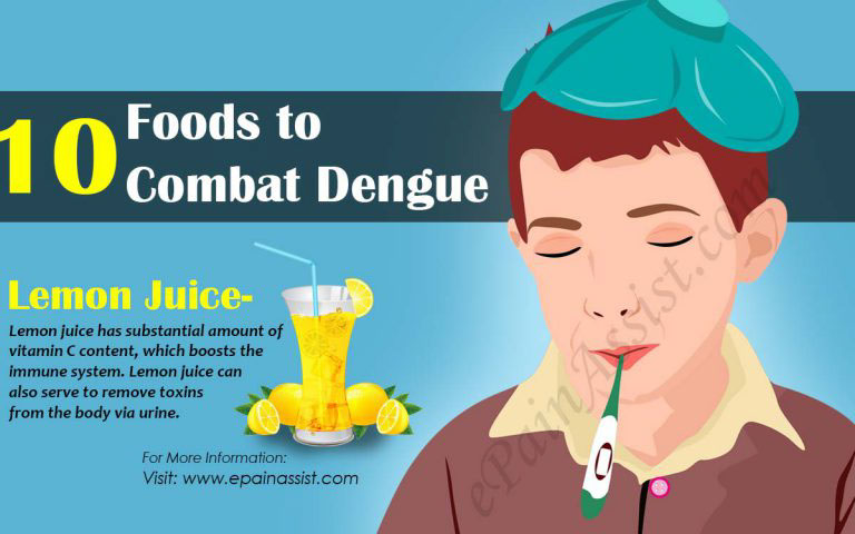 10 Foods to Combat Dengue