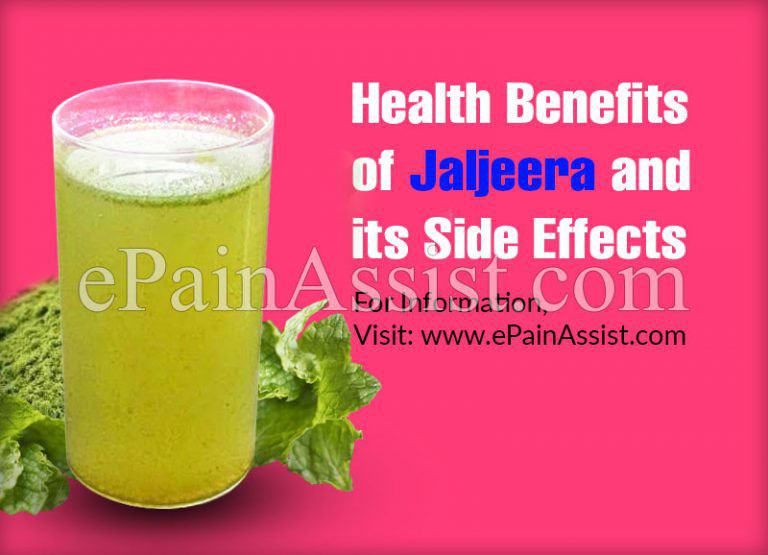 Health Benefits of Jaljeera and its Side Effects