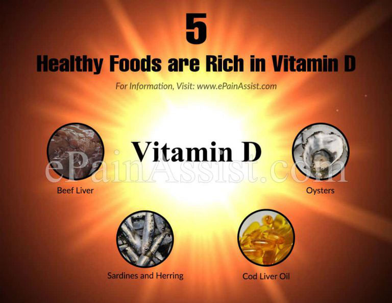 These 5 Healthy Foods are Rich in Vitamin D
