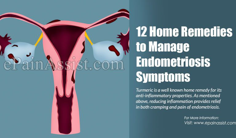 12 Home Remedies To Manage Endometriosis Symptoms