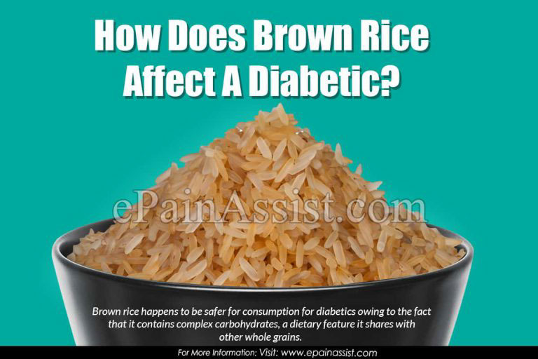 How Does Brown Rice Affect A Diabetic?