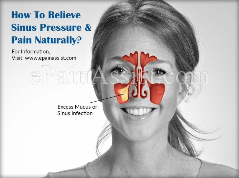 How To Relieve Sinus Pressure & Pain Naturally?
