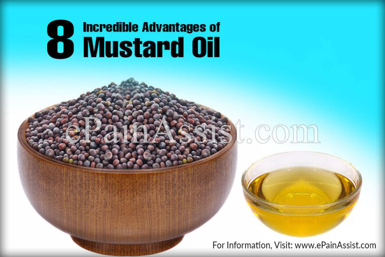 8 Incredible Advantages of Mustard Oil (Sarson ka tel) for Skin & Hair Health