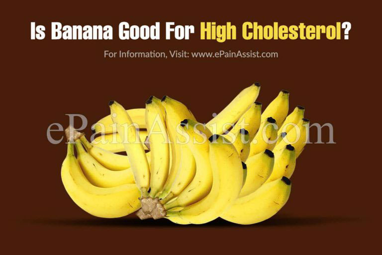 Is Banana Good For High Cholesterol?