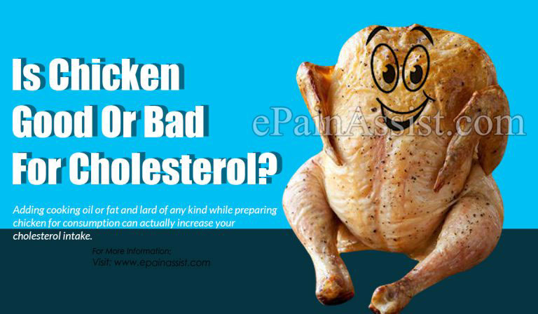 Is Chicken Good Or Bad For Cholesterol?