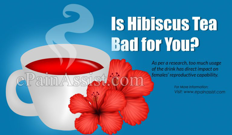 Is Hibiscus Tea Bad for You?