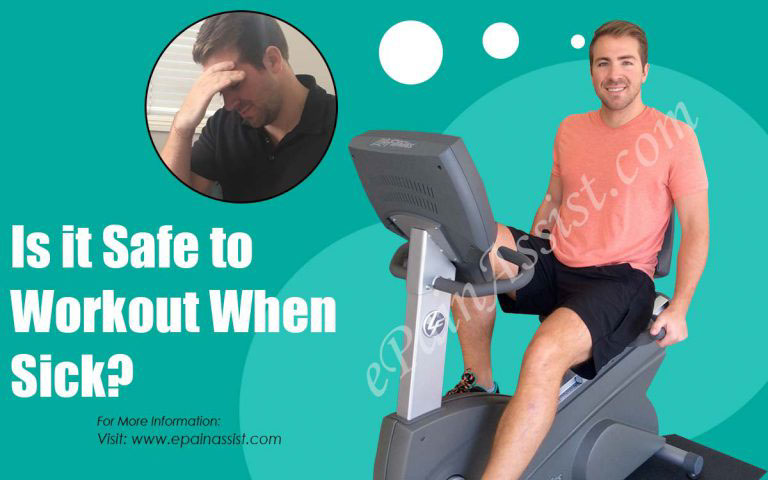 Is it Safe to Workout When Sick?