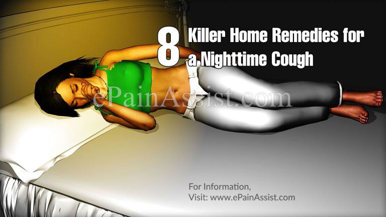 8 Killer Home Remedies for a Nighttime Cough
