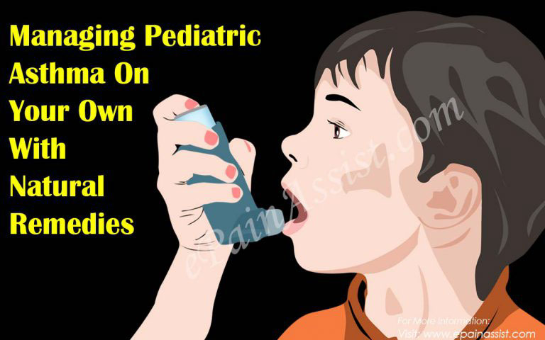 Managing Pediatric Asthma On Your Own With Natural Remedies