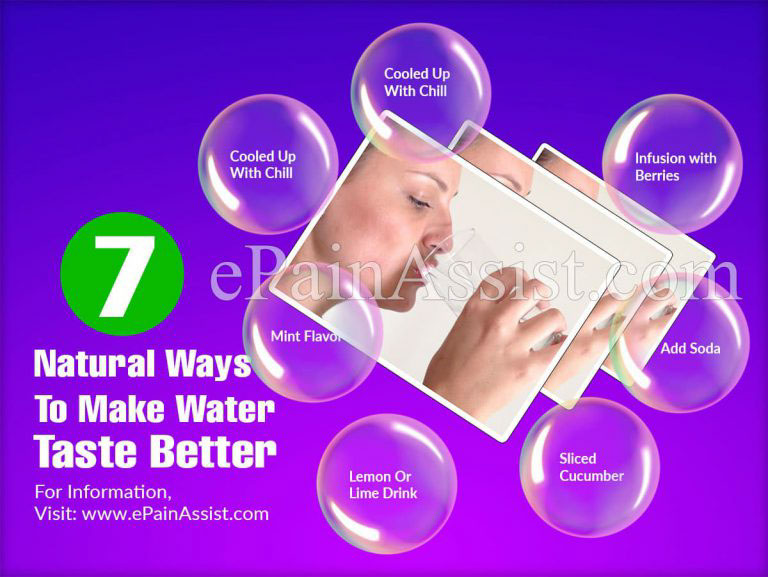 Here are 7 Natural Ways To Make Water Taste Better