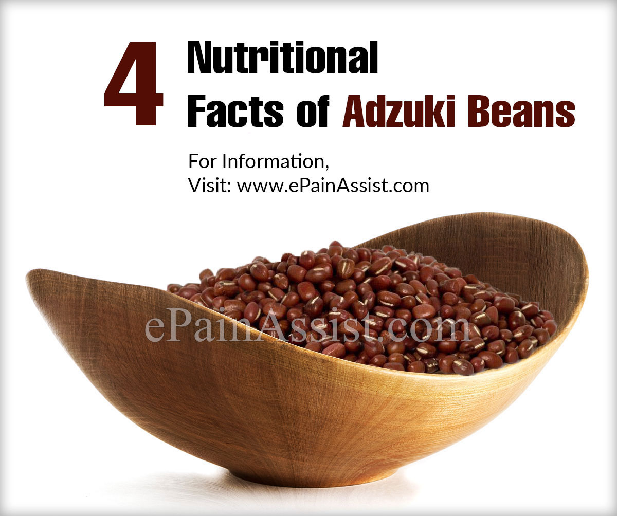 4 Nutritional Facts of Adzuki Beans & Its 15 Health Benefits