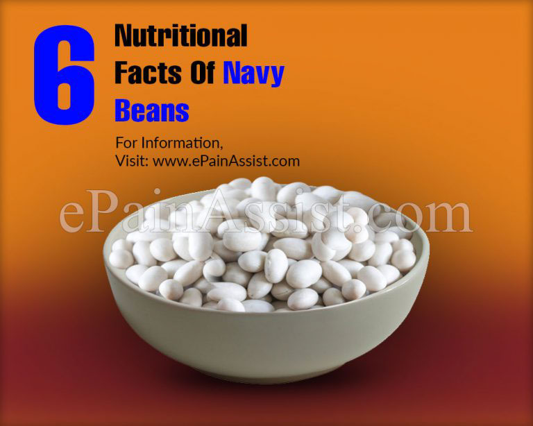 6 Nutritional Facts Of Navy Beans (Boston Pea Beans) & Its 8 Health Benefits