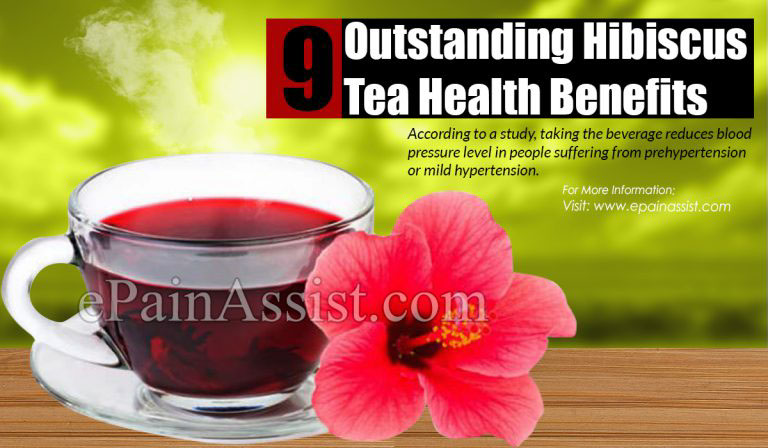9 Outstanding Hibiscus Tea Health Benefits