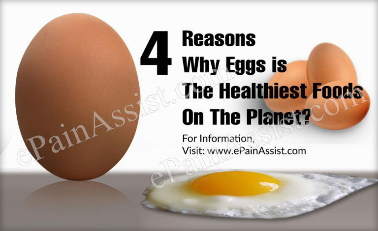 4 Reasons Why Eggs is The Healthiest Foods On The Planet?