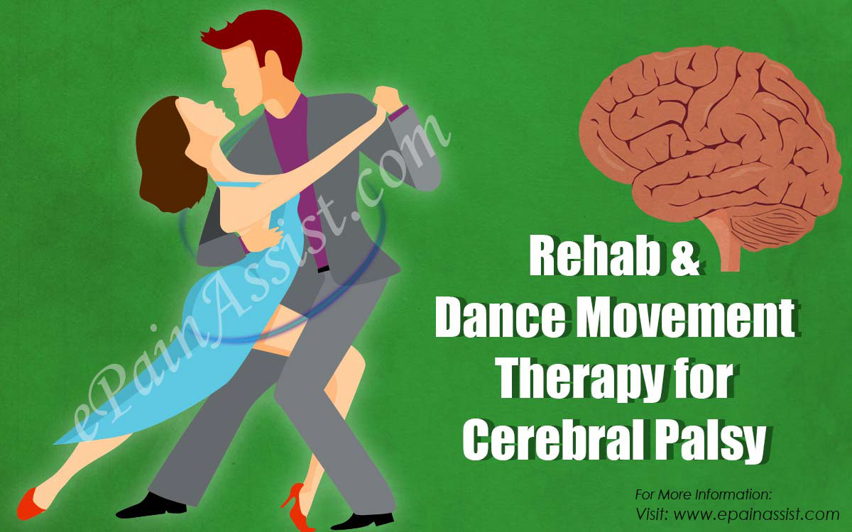 Rehab & Dance Movement Therapy for Cerebral Palsy