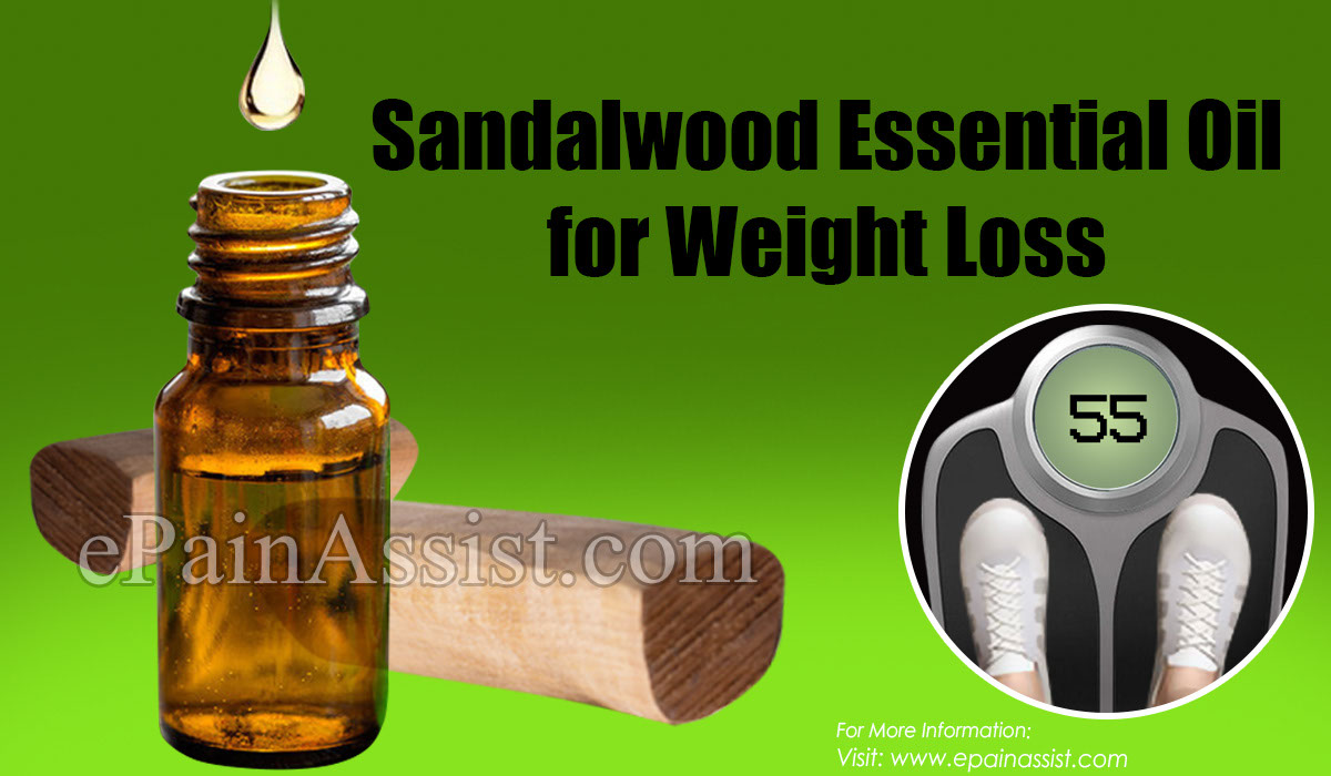 Sandalwood Essential Oil for Weight Loss