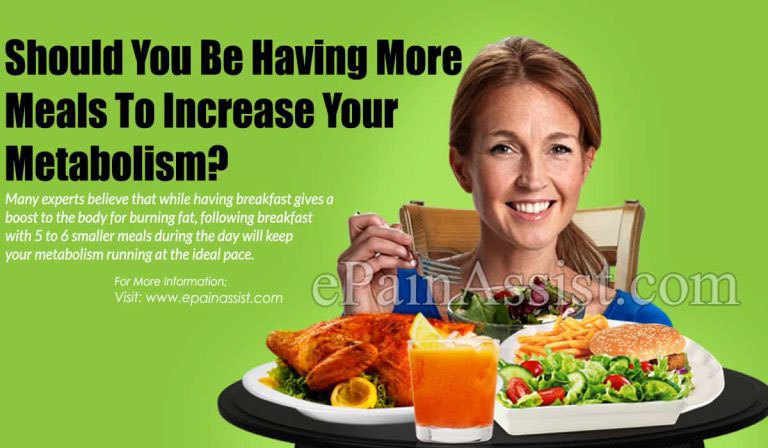 Should You Be Having More Meals To Increase Your Metabolism?