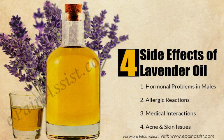 4 Side Effects of Lavender Oil