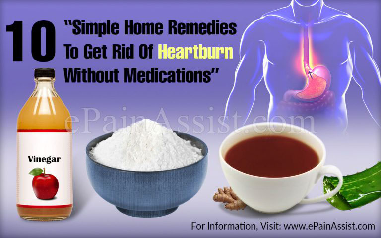 10 Simple Home  Remedies To Get Rid Of Heartburn Without Medications