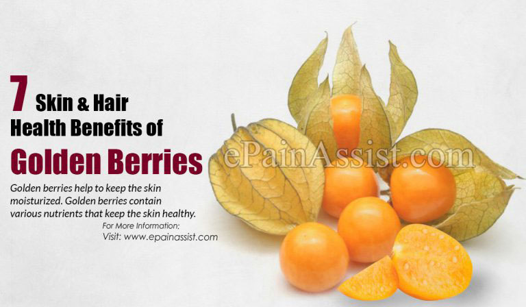 7 Skin & Hair Health Benefits of Golden Berries