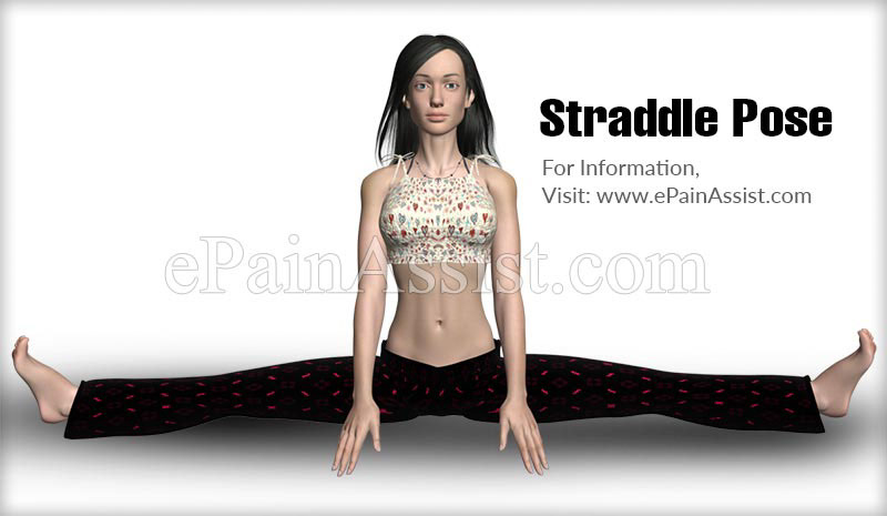 Straddle Pose Exercise To Help You Do Splits