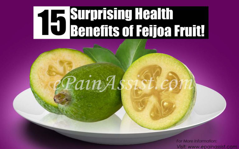 15 Surprising Health Benefits of Feijoa Fruit!