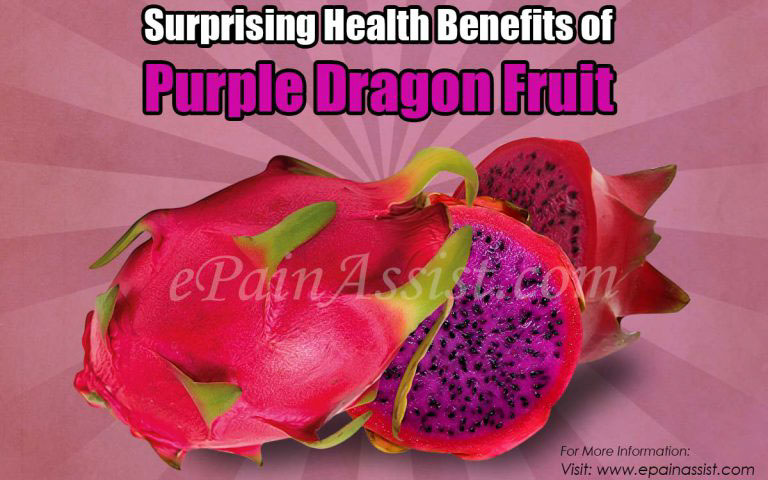 Surprising Health Benefits of Purple Dragon Fruit