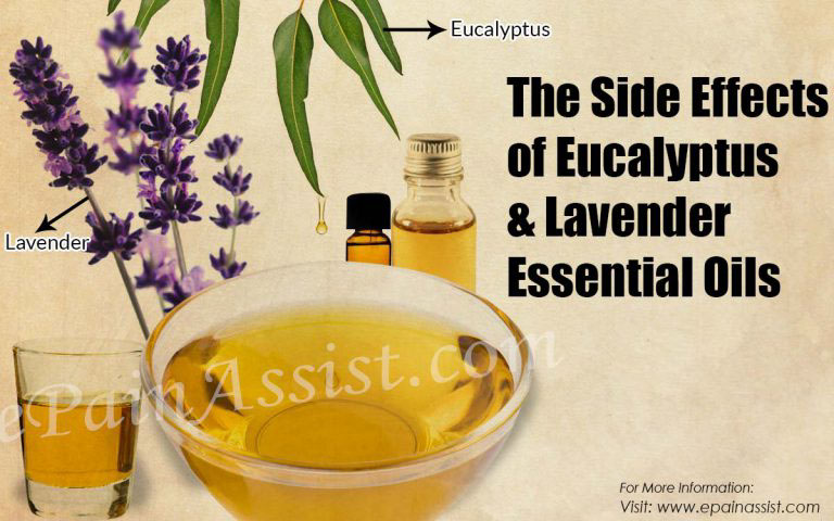 The Side Effects of Eucalyptus & Lavender Essential Oils