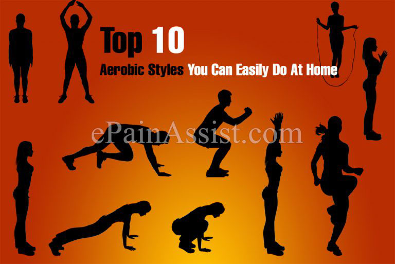 Top 10 Aerobic Styles You Can Easily Do At Home