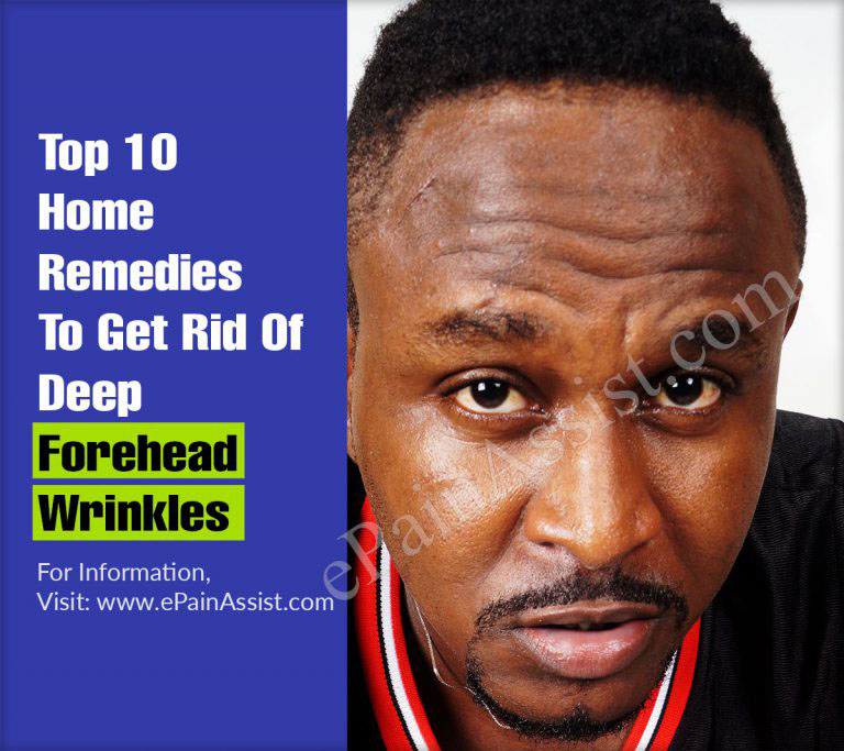 Top 10 Home Remedies To Get Rid Of Deep Forehead Wrinkles