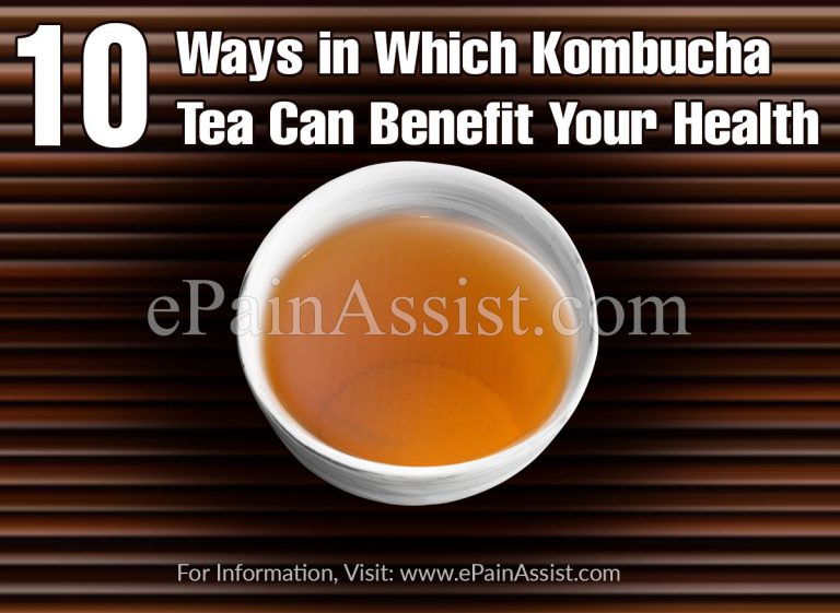10 Ways in Which Kombucha Tea Can Benefit Your Health