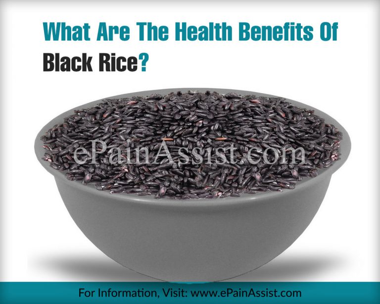 Black Rice: Nutritional Value, Health Benefits, Conditions That It Is Useful In Treating