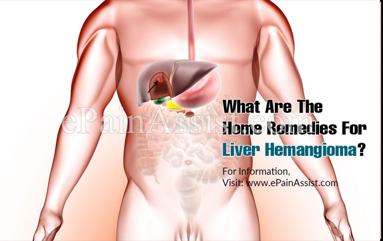 What Are The Home Remedies For Liver Hemangioma?