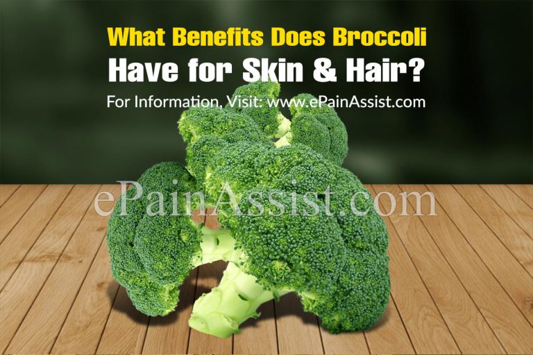 What Benefits Does Broccoli Have For Skin & Hair?