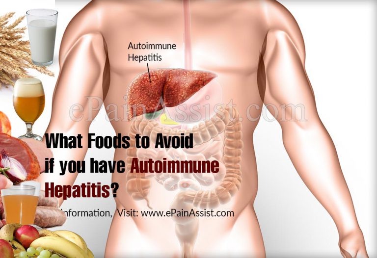 What Foods to Avoid if you have Autoimmune Hepatitis?