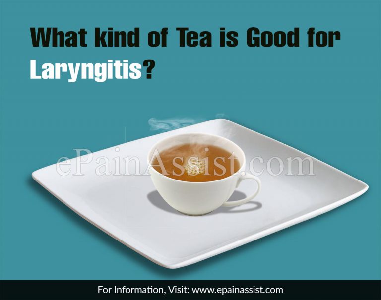 What kind of Tea is Good for Laryngitis?