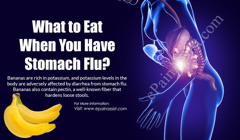 What To Eat When You Have Stomach Flu?