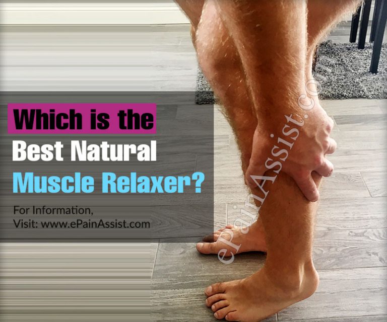 Which is The Best Natural Muscle Relaxer?