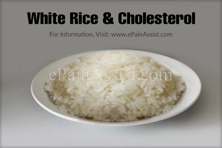 White Rice & Cholesterol