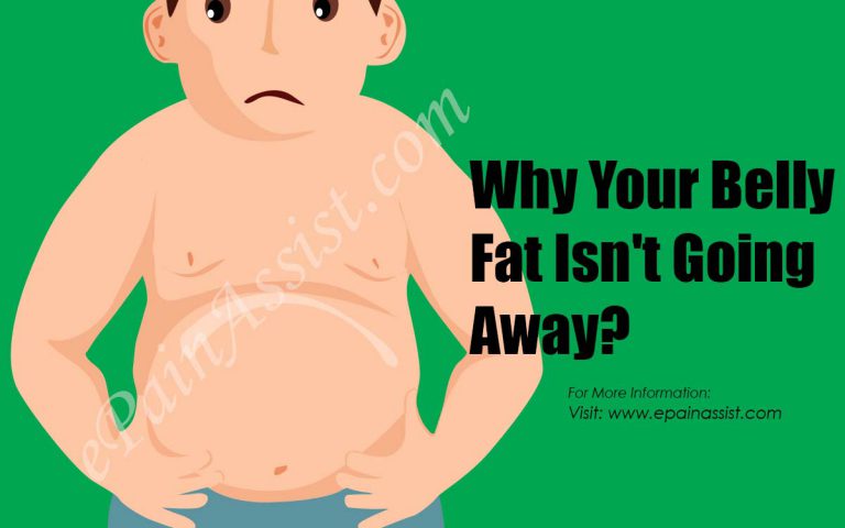 Why Your Belly Fat Isn’t Going Away & Ways to Get Rid of it