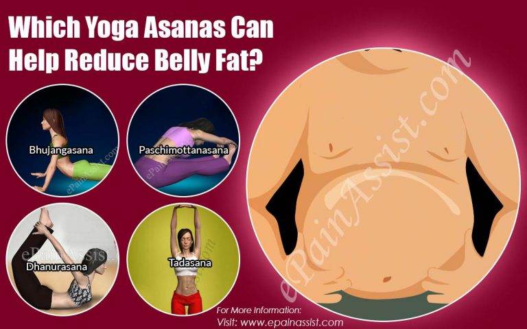 Which Yoga Asanas Can Help Reduce Belly Fat?