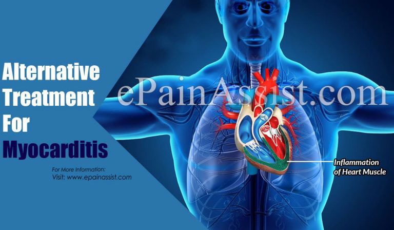 Alternative Treatment For Myocarditis