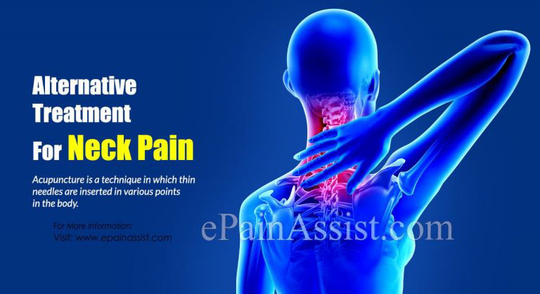 Alternative Treatment For Neck Pain & Is It A Progressive Problem?
