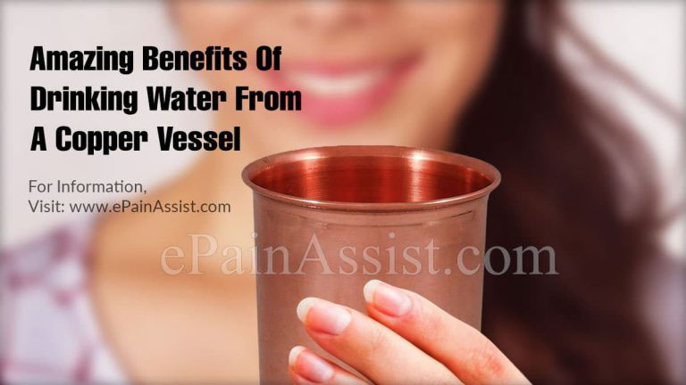 7 Amazing Benefits Of Drinking Water From A Copper Vessel